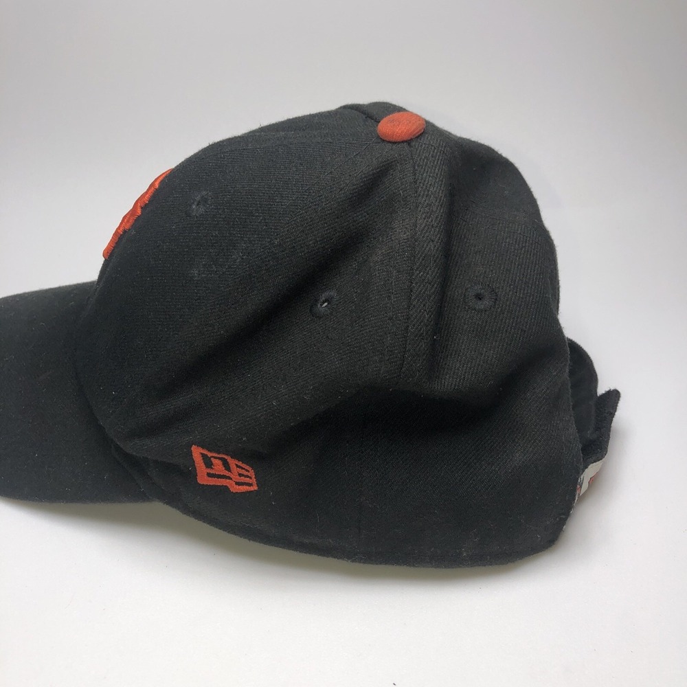 San‎ Francisco Giants Hat Cap Strapback Black New Era MLB Baseball SF Year 2016 - Picture 2 of 8